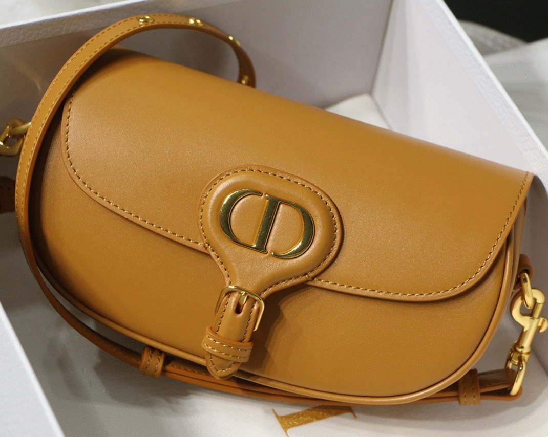 D10r Bobby East-West Bag Knockoff in Brown