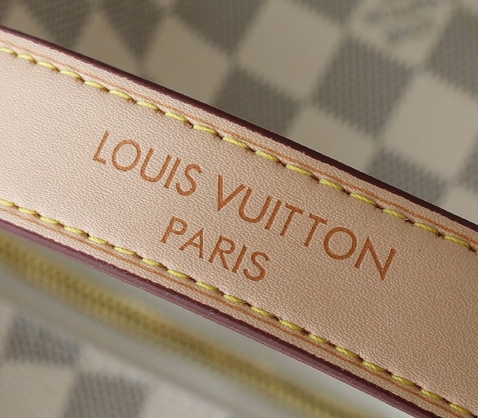 LV Damier Azur Slouchy MM