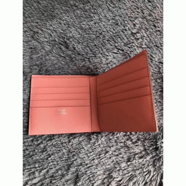 Crevette fake H**me5 Copernic compact wallet