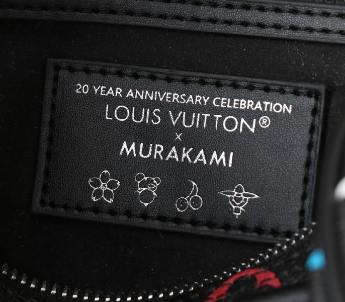 LV X TM Multicolored Speedy Bandouliere 25 In Black