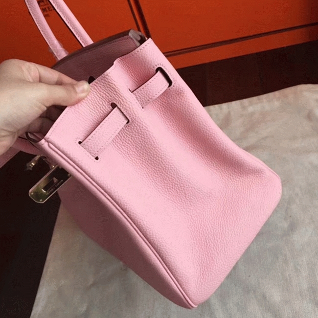 Pink Knockoff H**me5 Birkin 40cm Bold Handbag