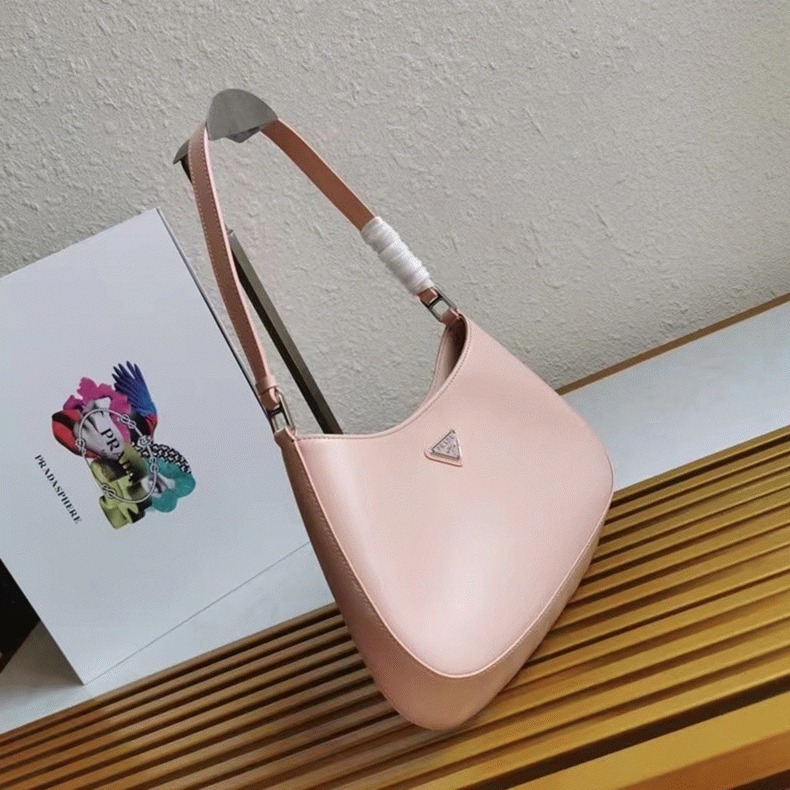 Pink Pra*a Cleo Small Bag Fake