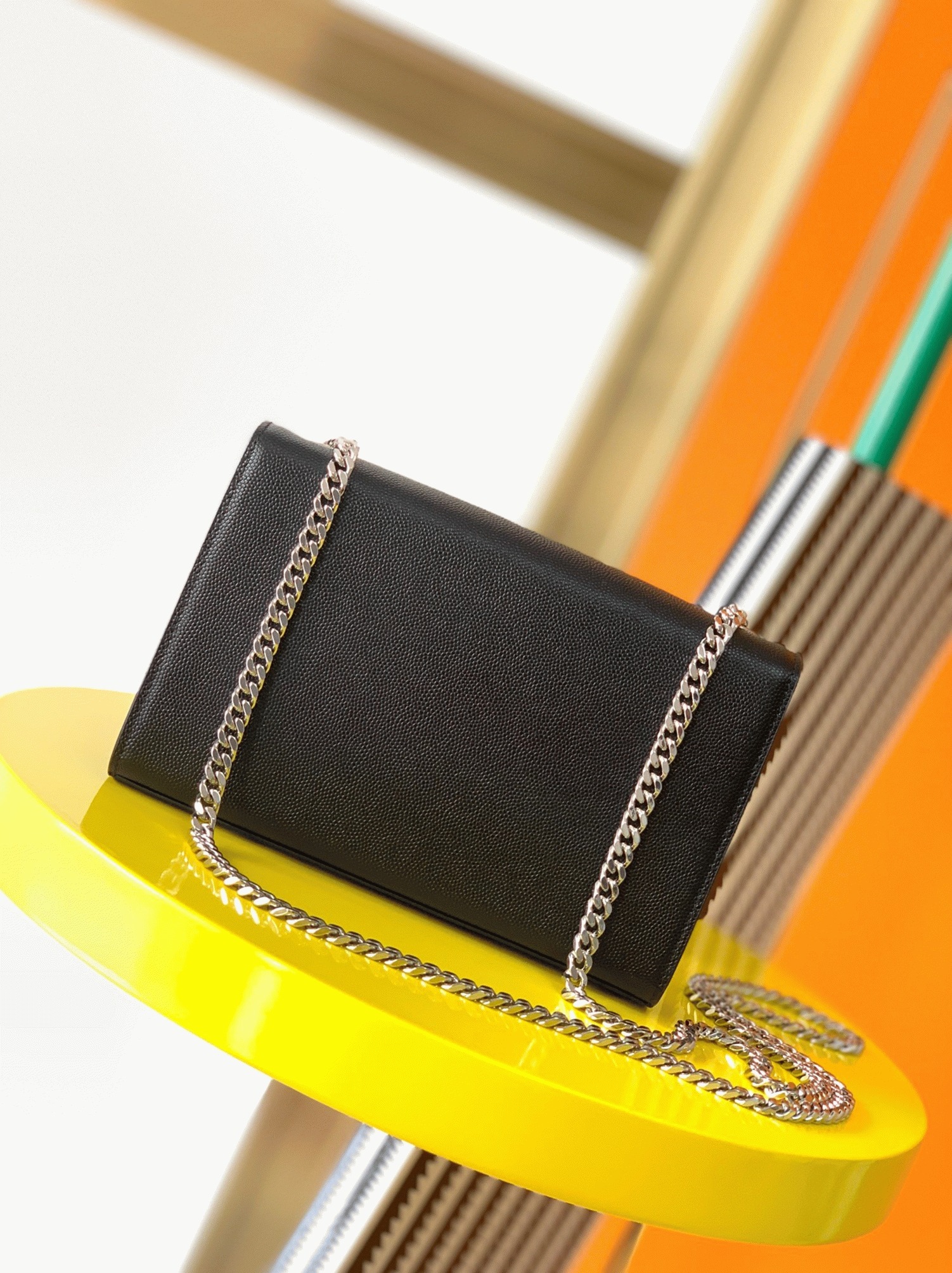 Replica Sa1nt Lau*nt Kate Small Tassel Bag Noir