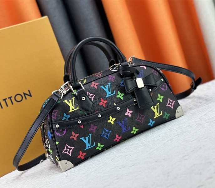 L0vis Vvtt0n X TM Multicolored East West In Black