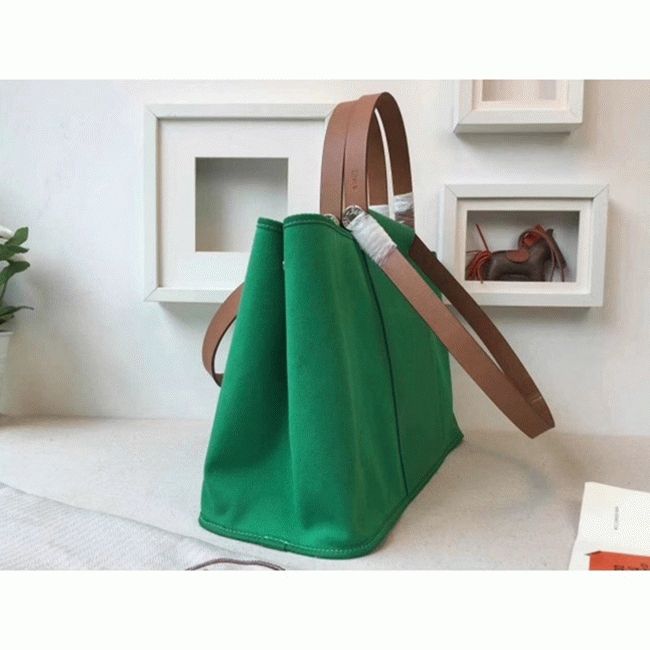 Bamboo Canvas Replica H**me5 Cabag Elan Everyday Handbag