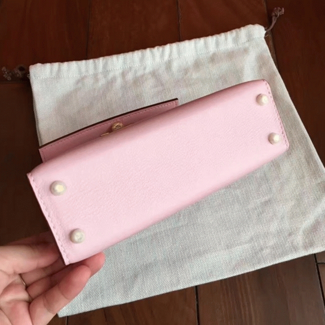Dragee Swift Rose Imitation H**me5 Kelly Mini II 20CM Purse