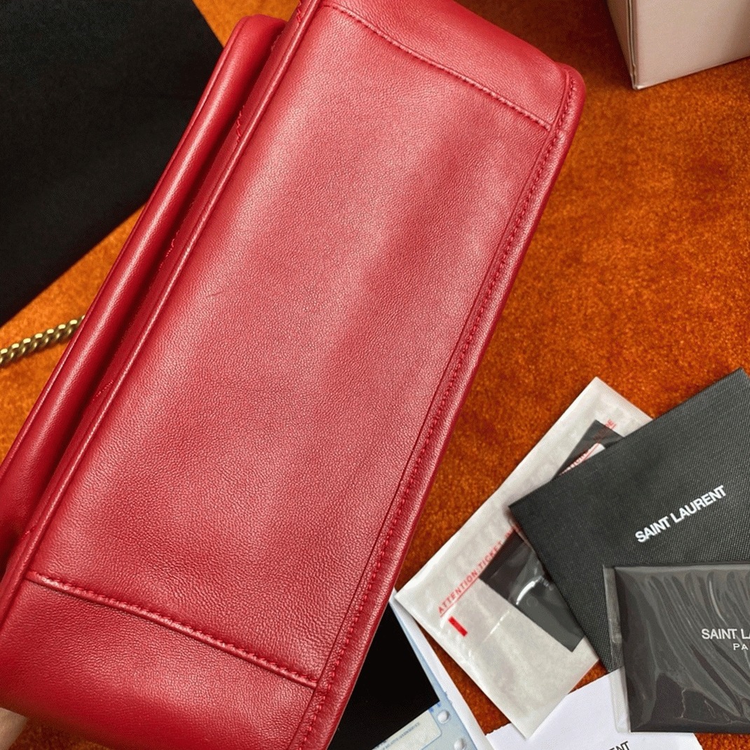 Replica Sa1nt Lau*nt Niki Medium Chain Bag Red