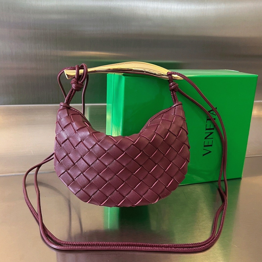 Fake B0tt*ga Ven*ta Sardine Mini Bag Barolo