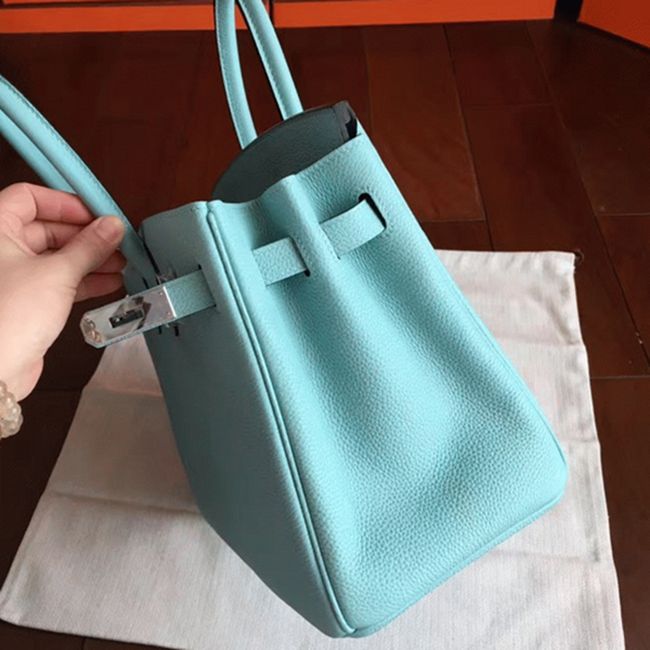 AAAAA Quality Blue Atoll H**me5 Birkin 30cm Luxury Replica