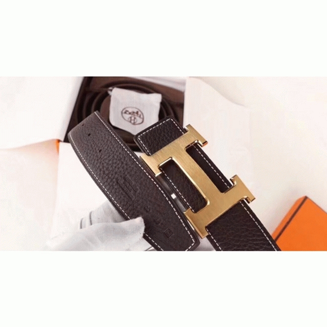 Chocolate clemence fake H**me5 H belt buckle
