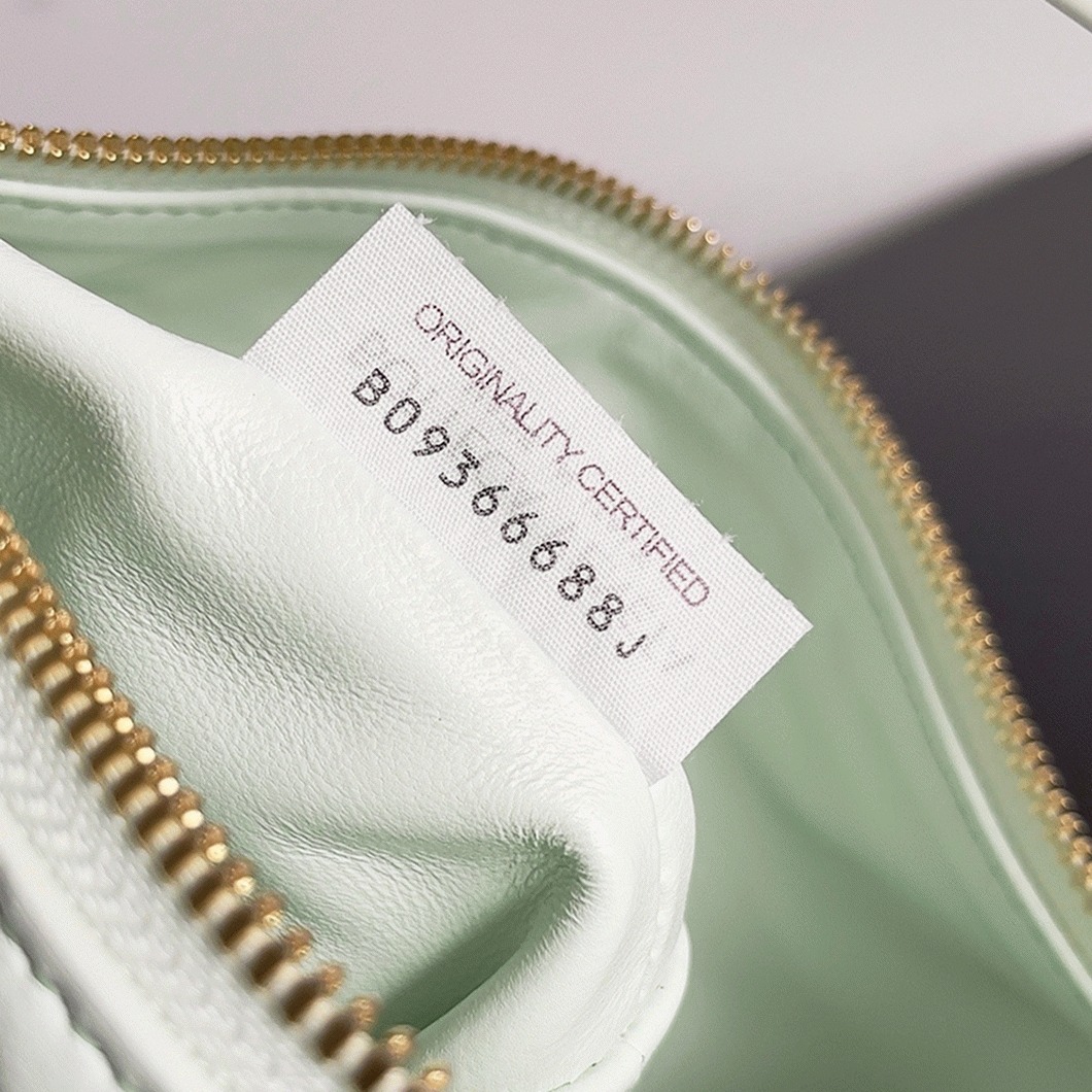 Replica B0tt*ga Ven*ta Mini Wallace Bag Glacier