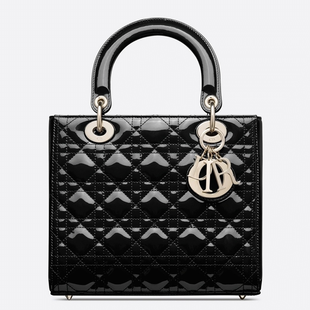 D10r Lady D10r Medium Bag Knockoff in Black