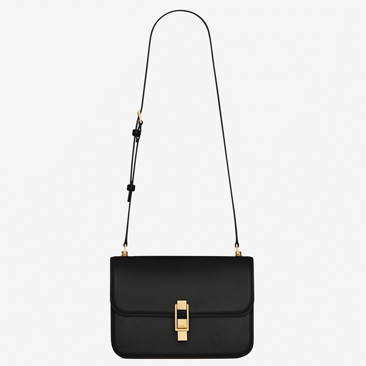 Replica Sa1nt Lau*nt Le Carre Satchel Bag Black