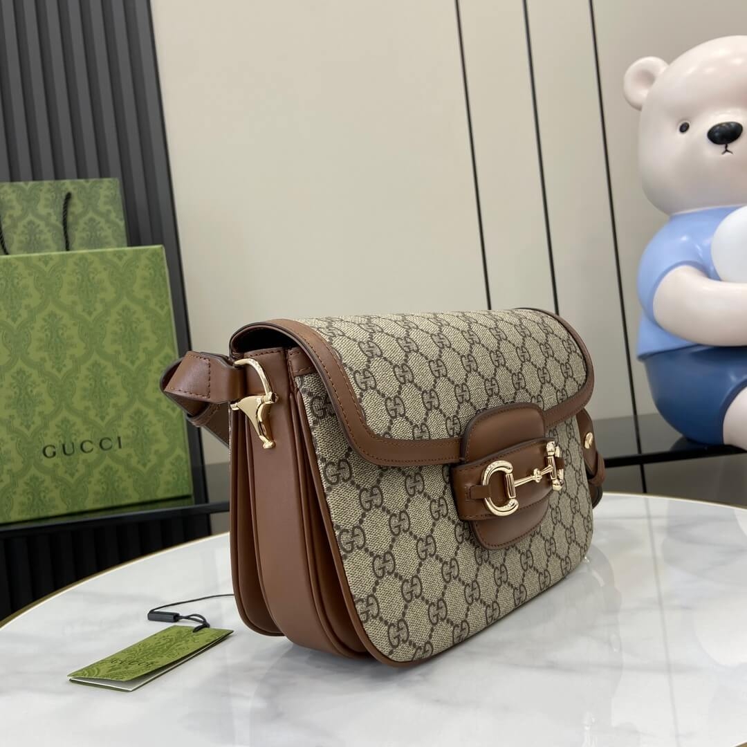 Gvc*1 Horsebit 1955 Soft small shoulder bag