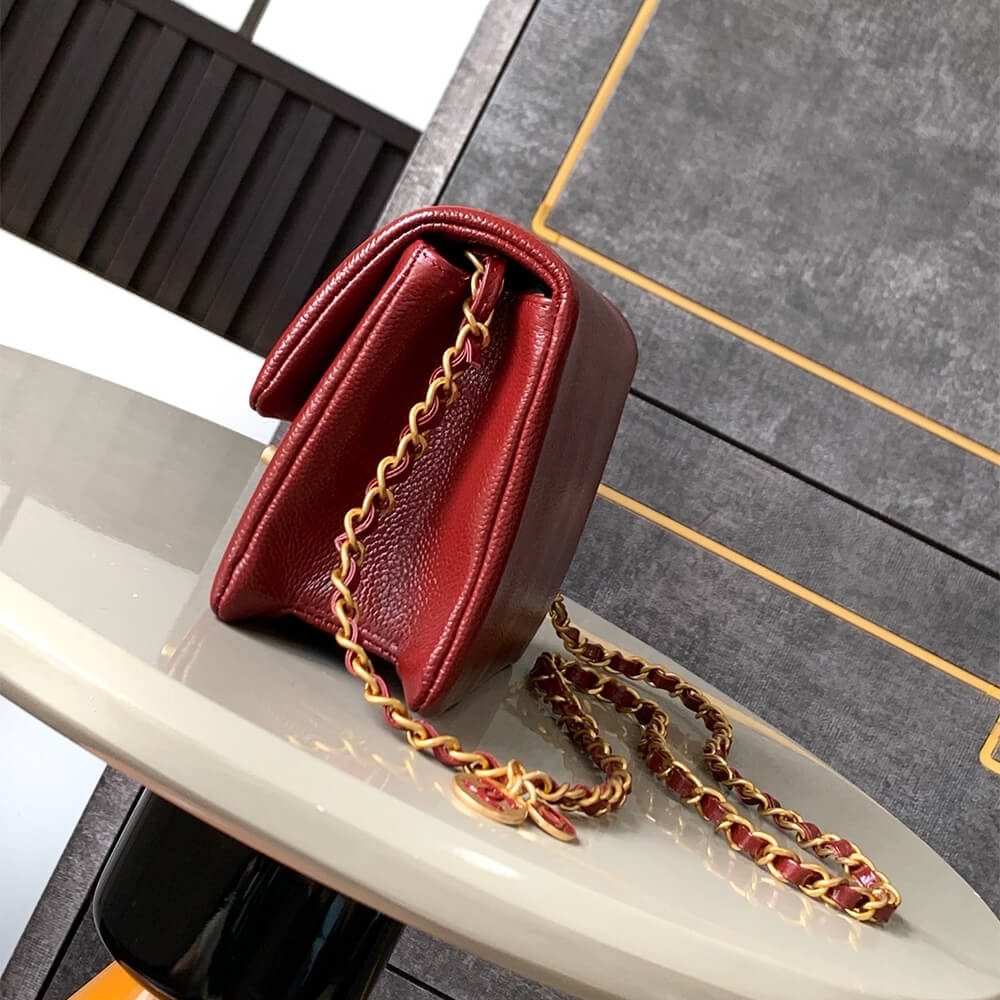 Ch**el Mini Flap Bag(high-end grade)