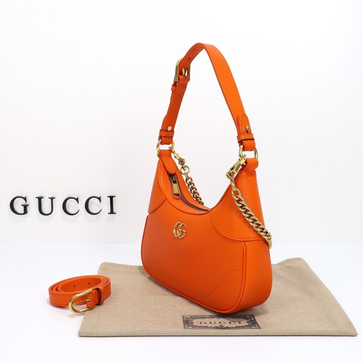 Gvc*1 BAMBOO 1947 JUMBO GG SMALL TOP HANDLE BAG