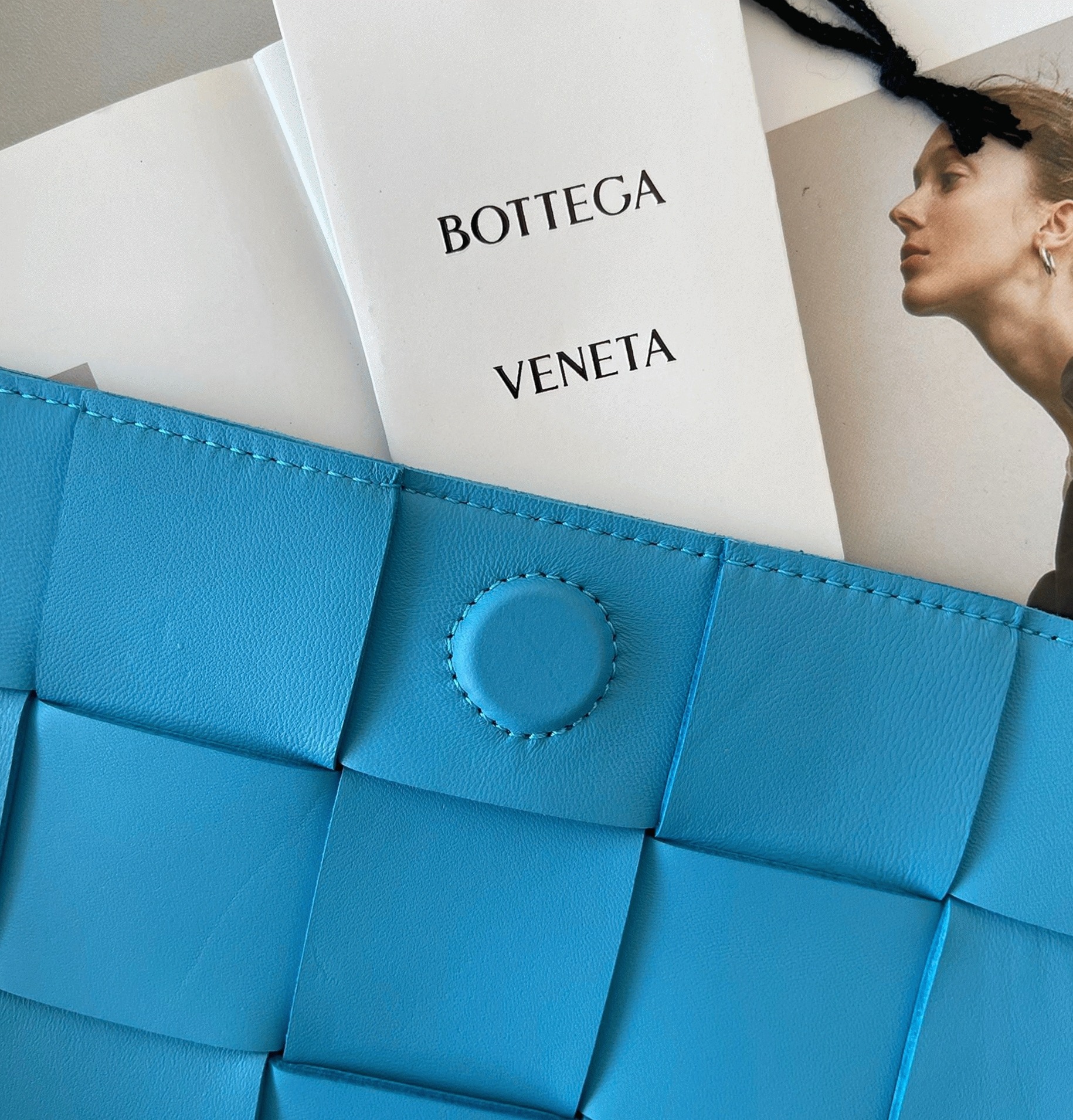 Top Quality Replica B0tt*ga Ven*ta Cassette Bag In Mallard