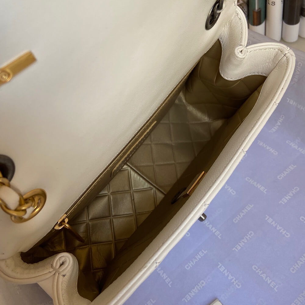 Ch**el MINI FLAP BAG