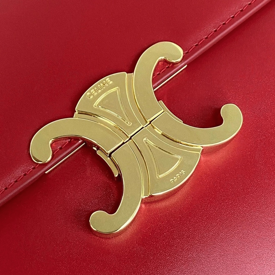Top Quality Fake Ce1i*e Triomphe Large Bag In Red