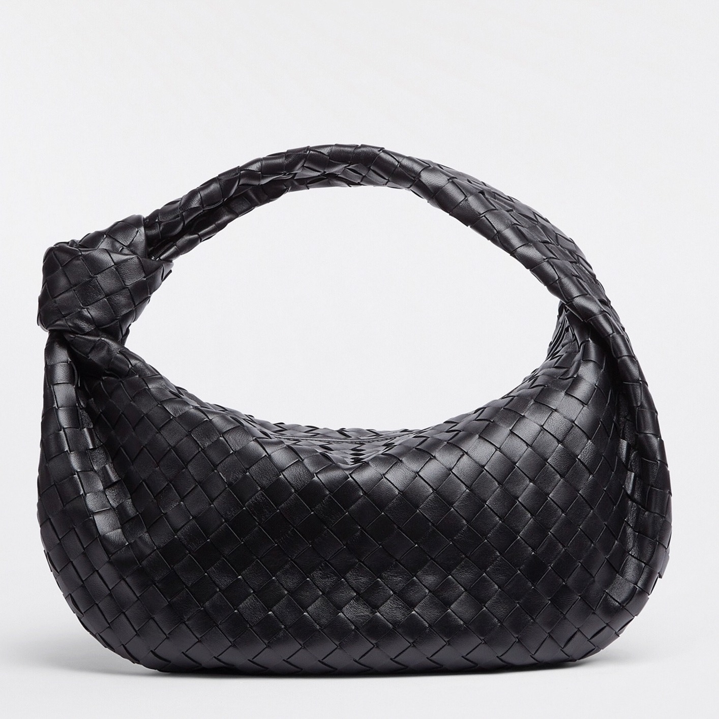 Knockoff B0tt*ga Ven*ta BV Jodie Small Bag Black
