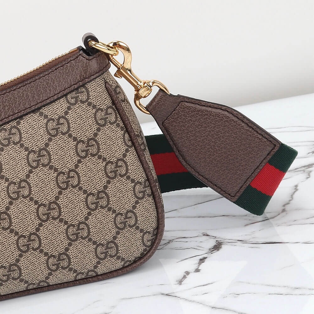 OPHIDIA GG small handbag