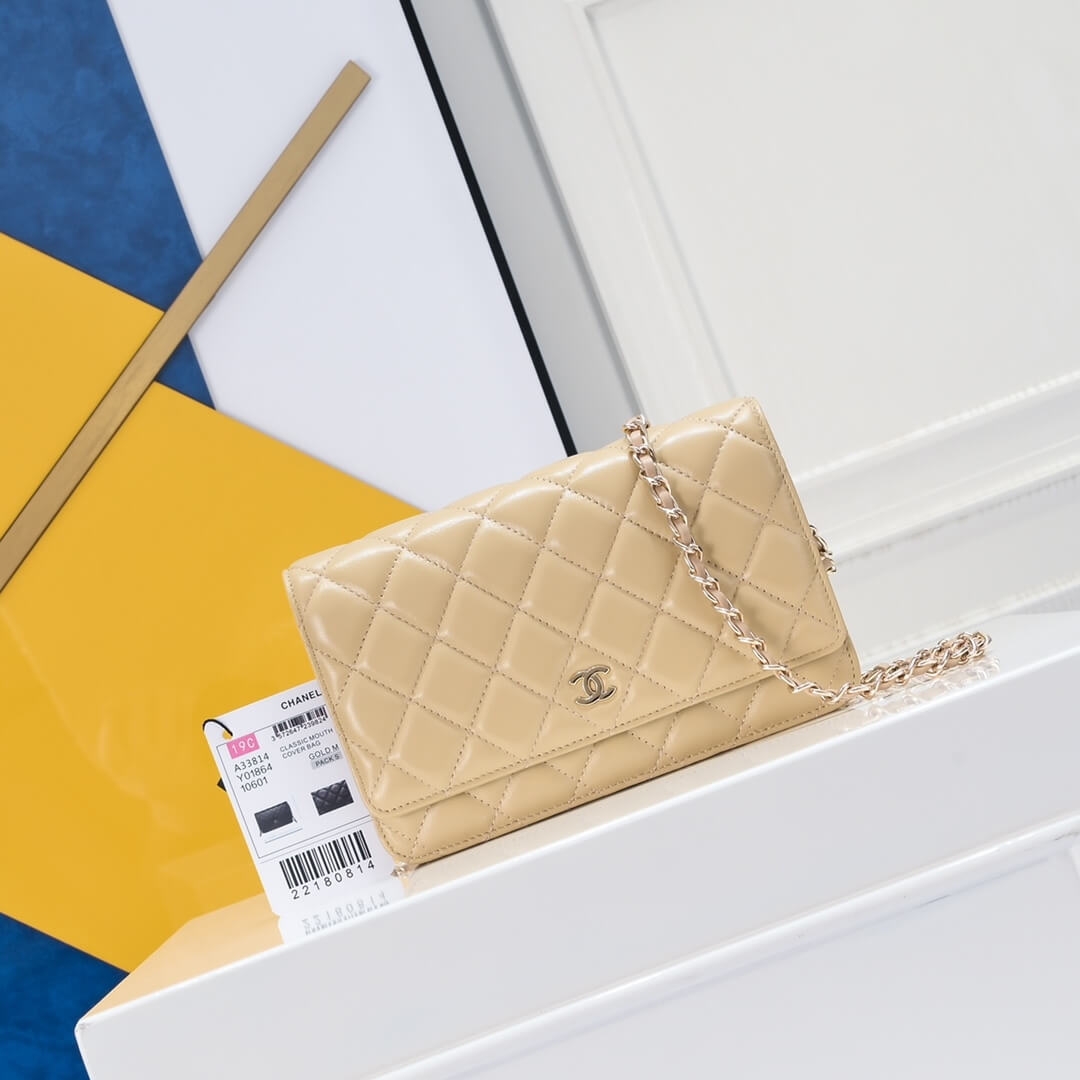 Ch**el classic chain wallet