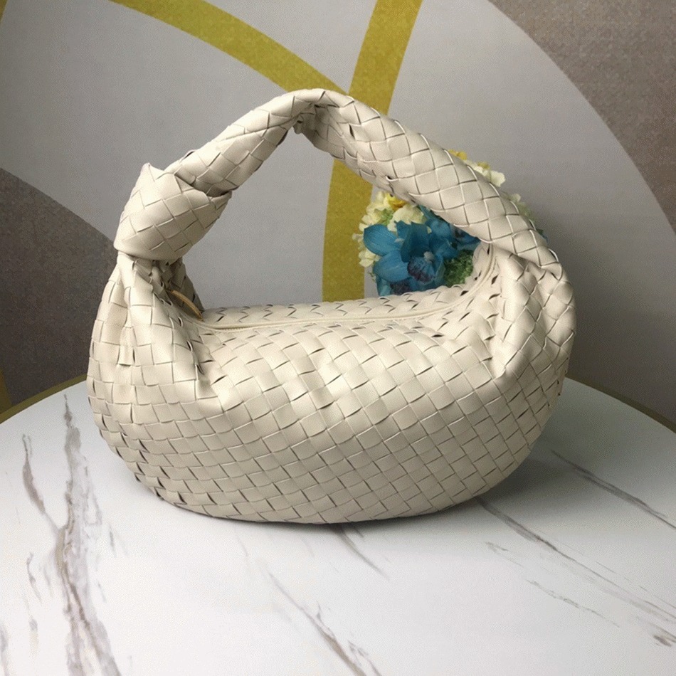 Faux B0tt*ga Ven*ta BV Jodie Small Bag White