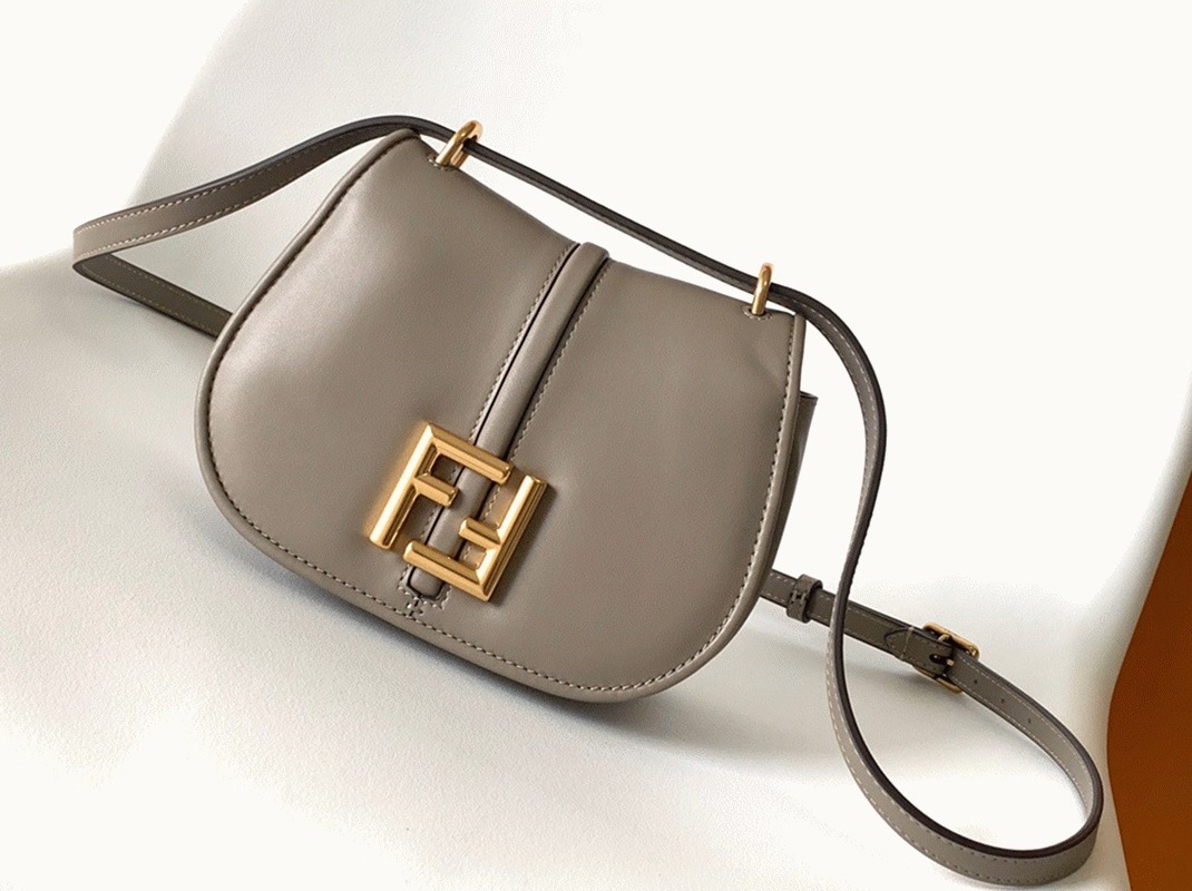 Top Quality Fake F**di C’mon Small Bag in Grey