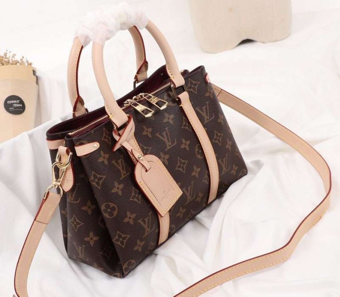L0vis Vvtt0n Monogram Canvas Soufflot BB Bag