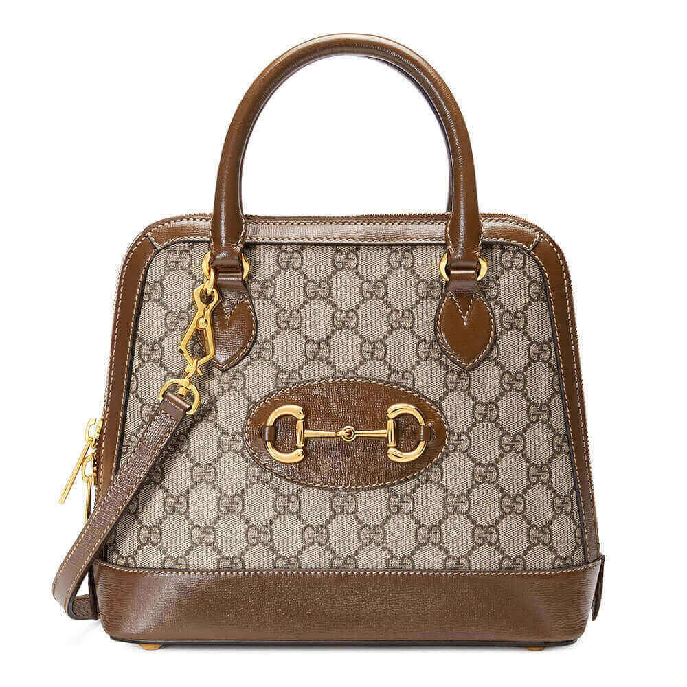 Gvc*1 Horsebit 1955 Small Top Handle Bag