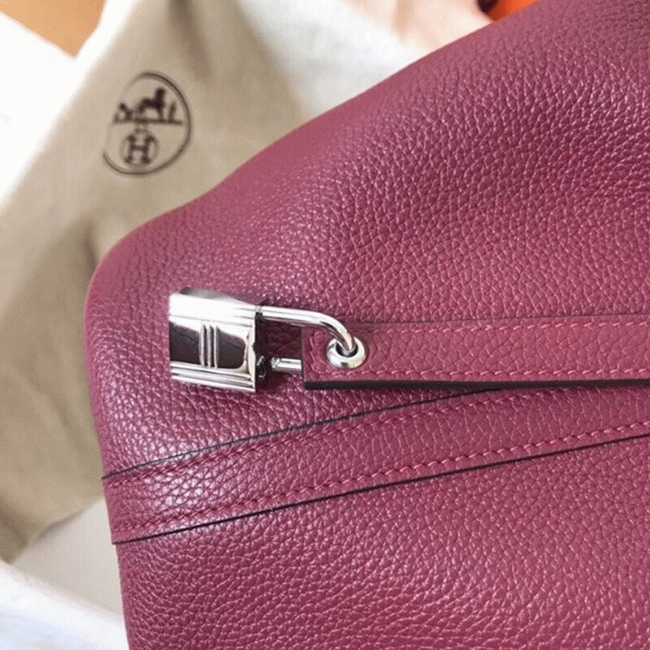 Ruby fake H**me5 Picotin Lock 18cm handbag