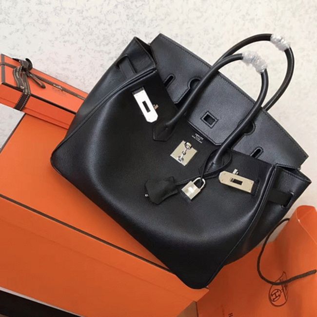 AAA Replica Black H**me5 Birkin 30cm Bag