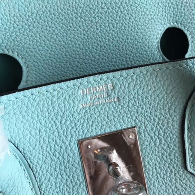 AAAAA Quality Blue Atoll H**me5 Birkin 30cm Luxury Replica