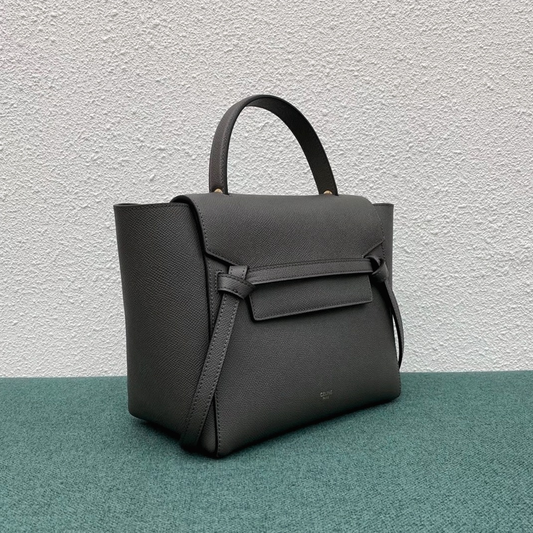 Ce1i*e Micro Belt Bag Replica in Grey