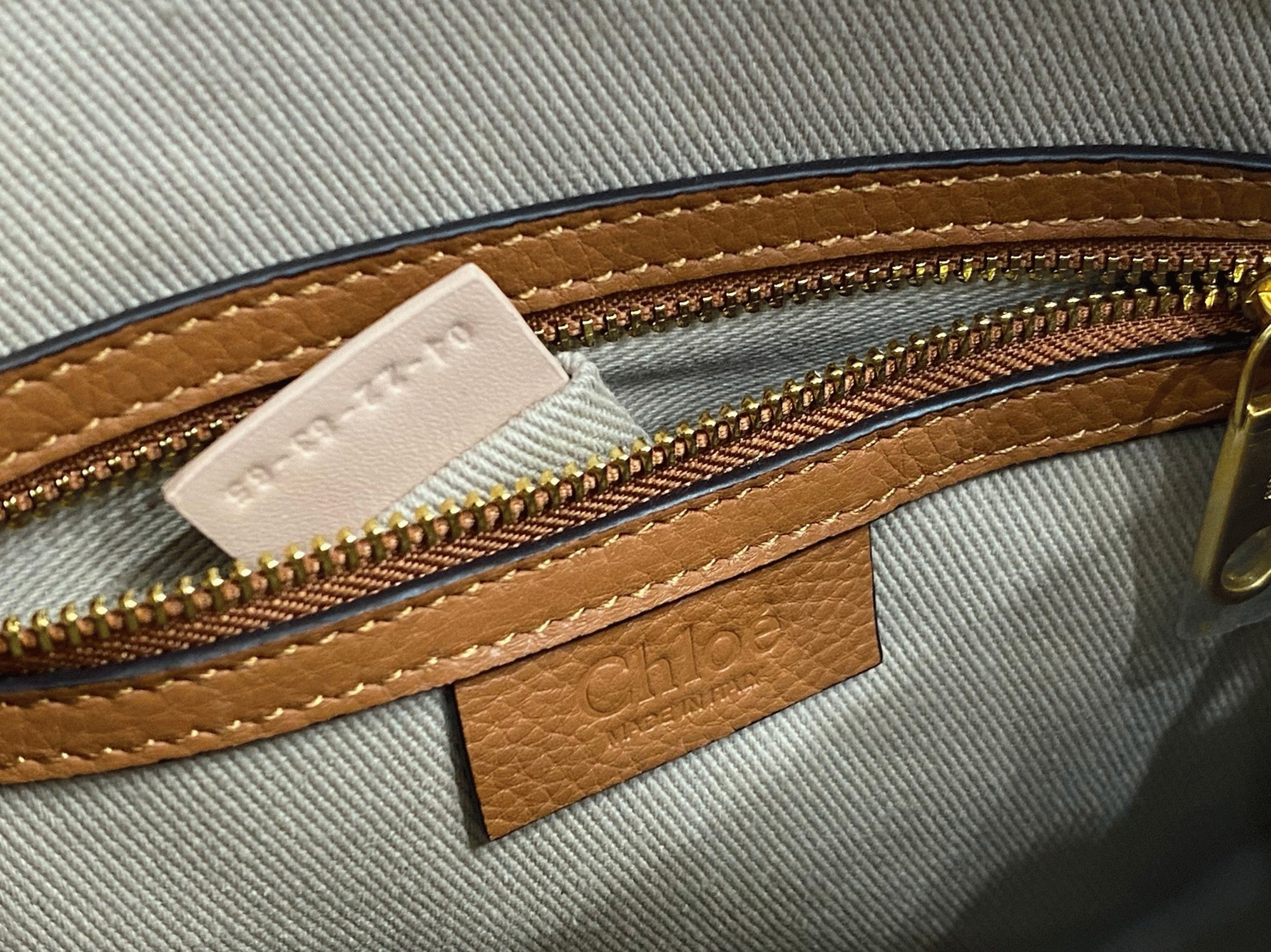 top quality replica Ch10e marcie small double carry bag in blue grained leather