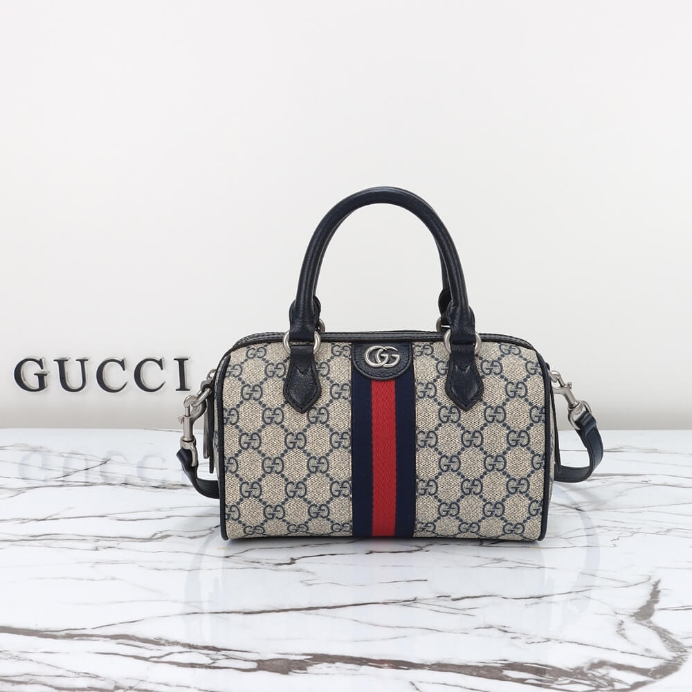 OPHIDIA GG mini hand bag