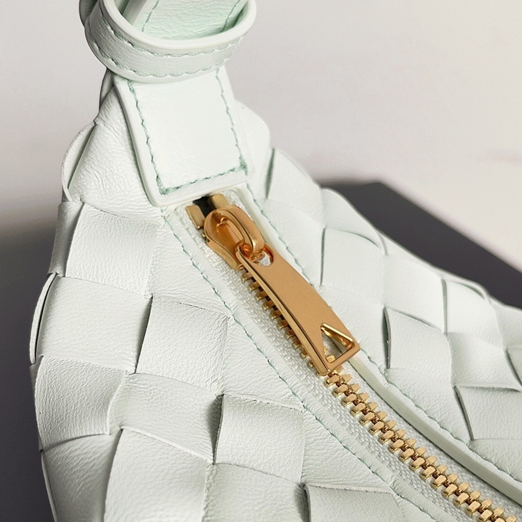 Replica B0tt*ga Ven*ta Mini Wallace Bag Glacier
