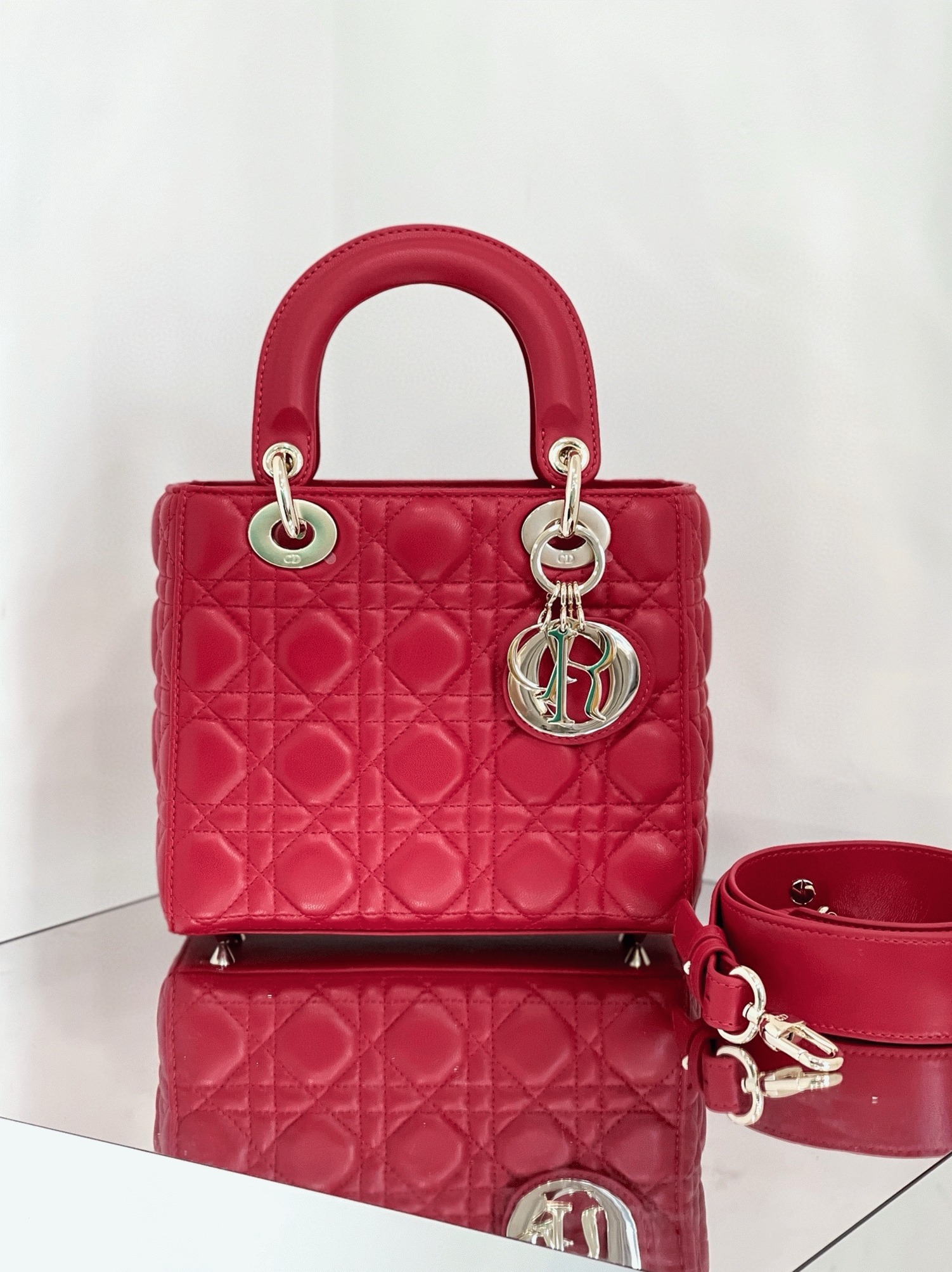 D10r Small Lady D10r My ABCD10r Bag Fake in Red
