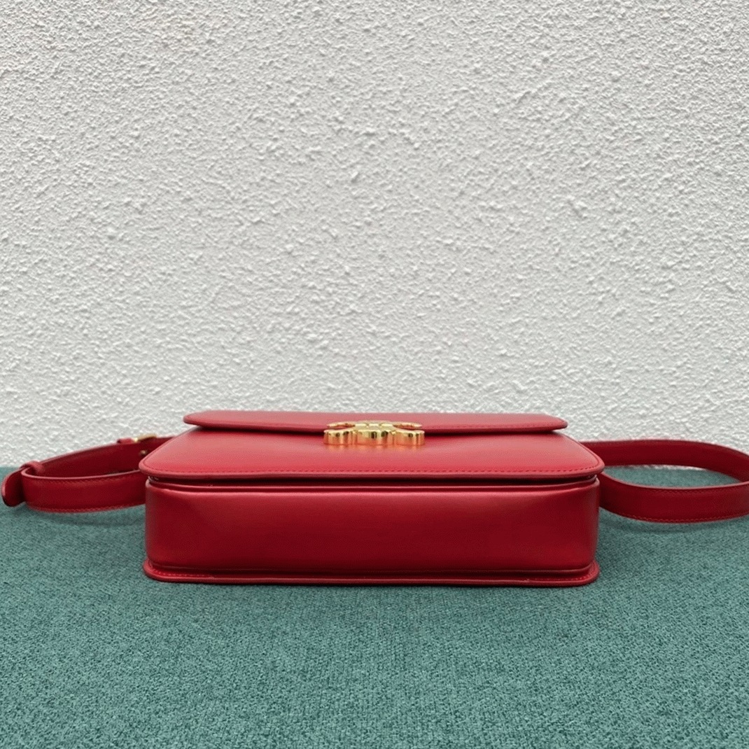Top Quality Fake Ce1i*e Triomphe Large Bag In Red