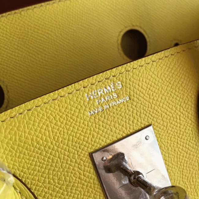 Jaune Shade Luxury Replica H**me5 Birkin 35cm Tote