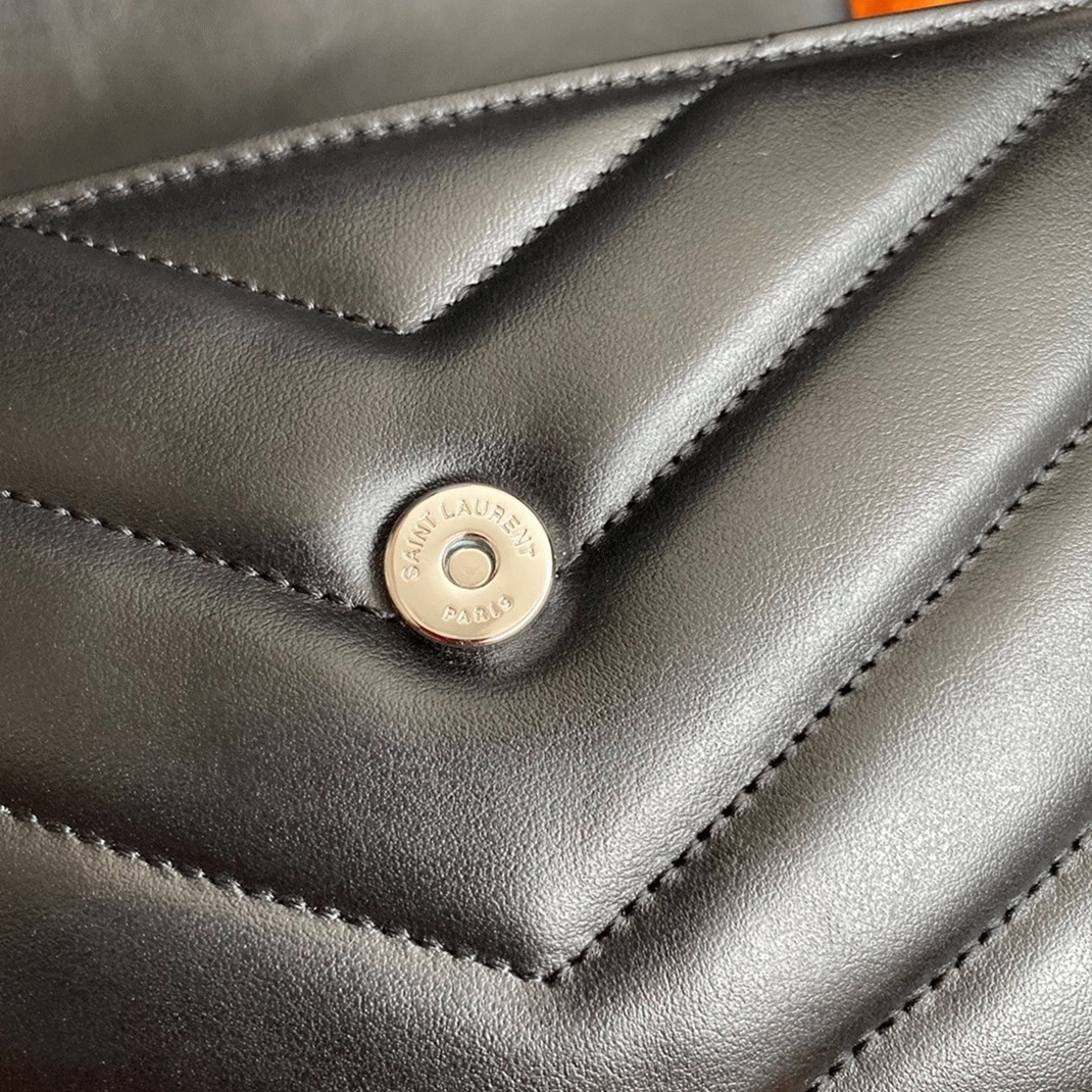 Replica Sa1nt Lau*nt LouLou Toy Strap Bag Noir