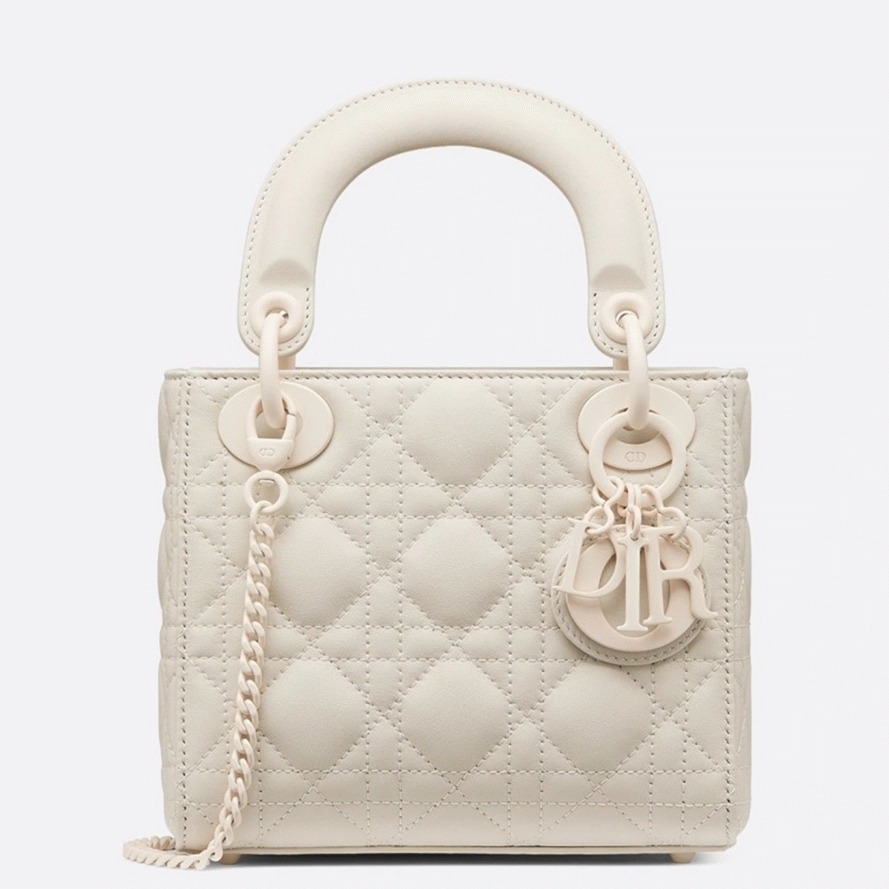 D10r Lady D10r Mini Chain Bag Fake in White