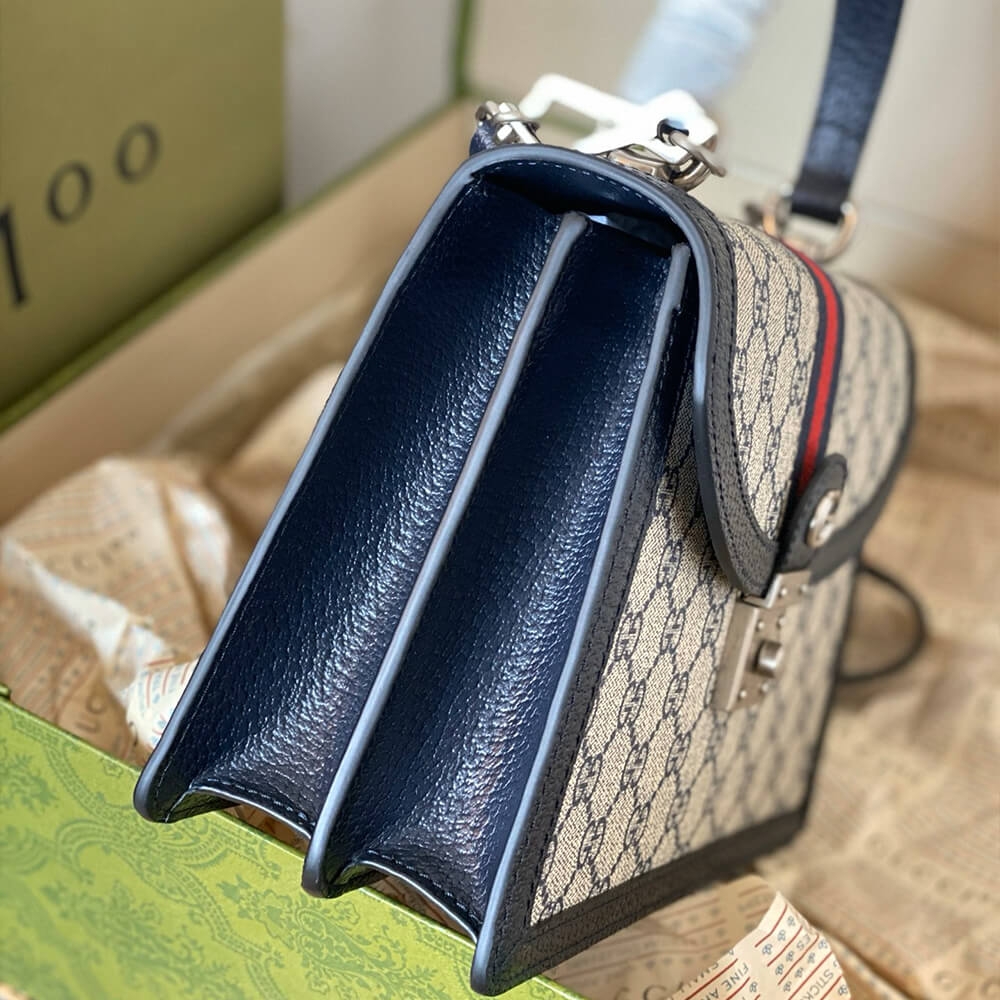 Gvc*1 Ophidia small top handle bag