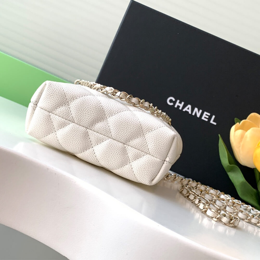 Ch**el 25cm Sa Mini Tote Bag(high-end grade)