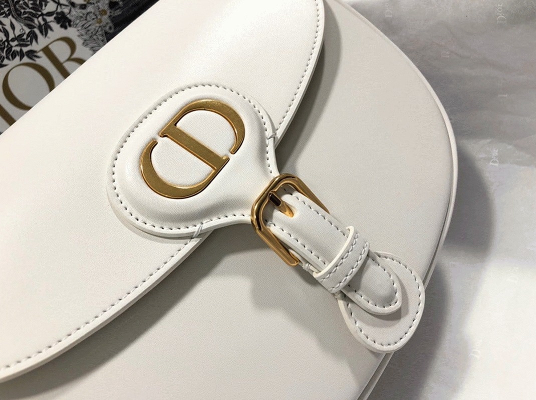 D10r Bobby Medium Bag Replica in White