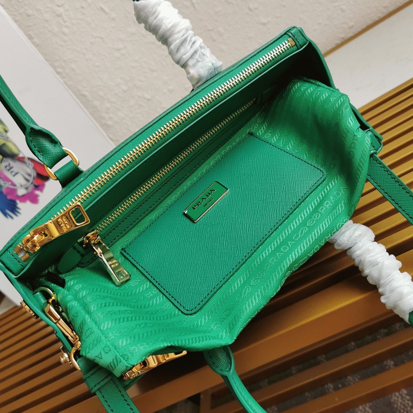 Mango Pra*a Galleria Medium Bag Fake