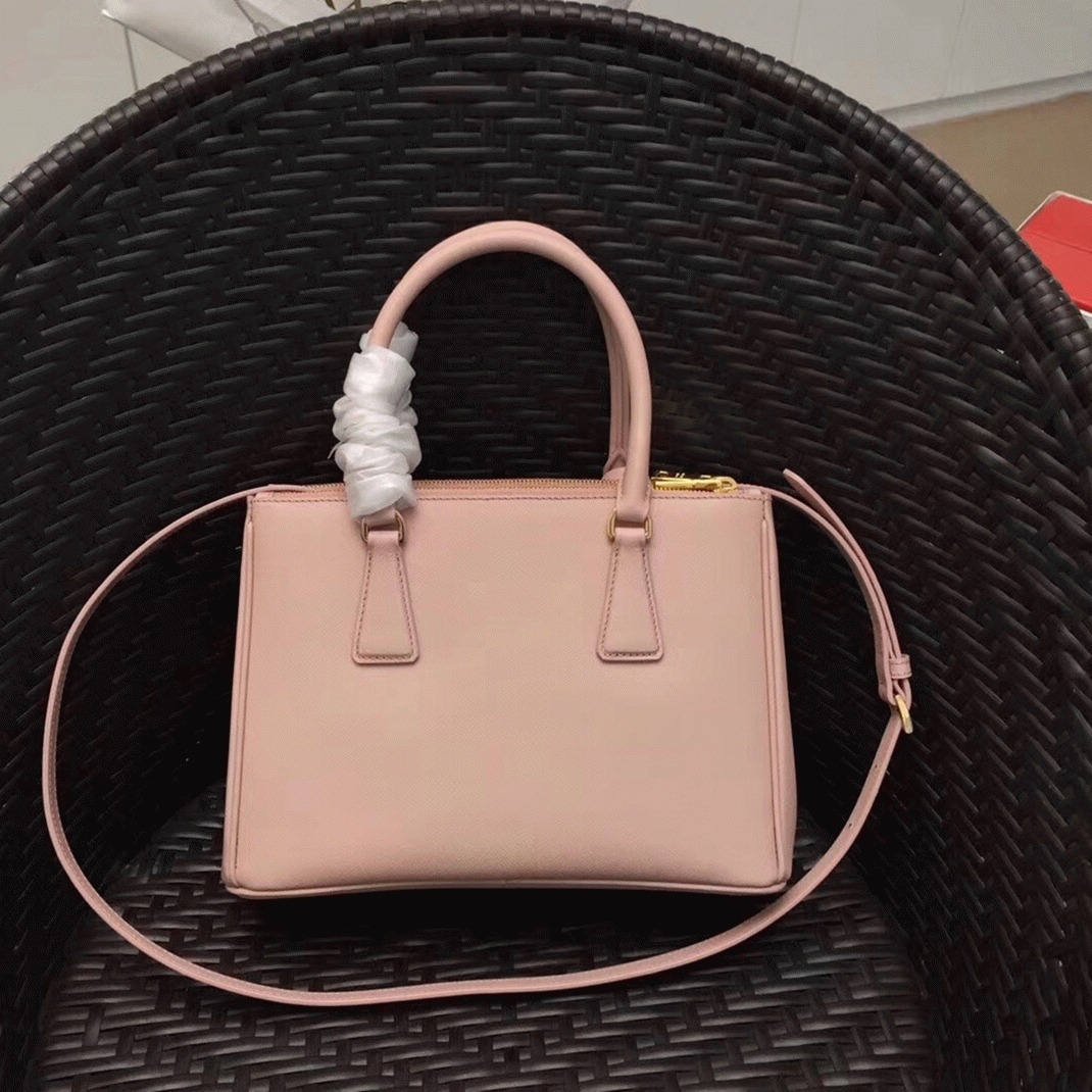 Pink Pra*a Galleria Medium Bag Fake