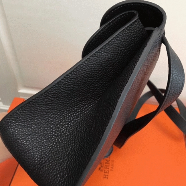 Black Replica H**me5 Halzan Multi-Way Handbag