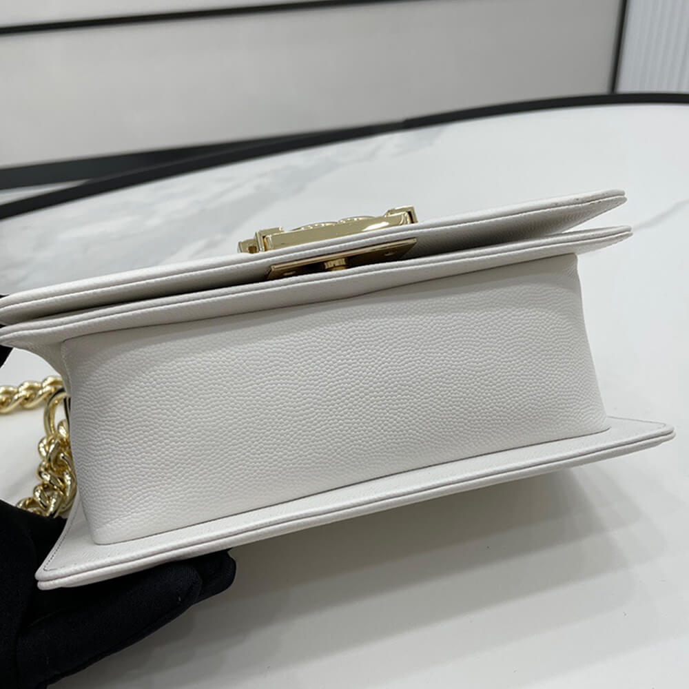 SMALL BOY Ch**el HANDBAG