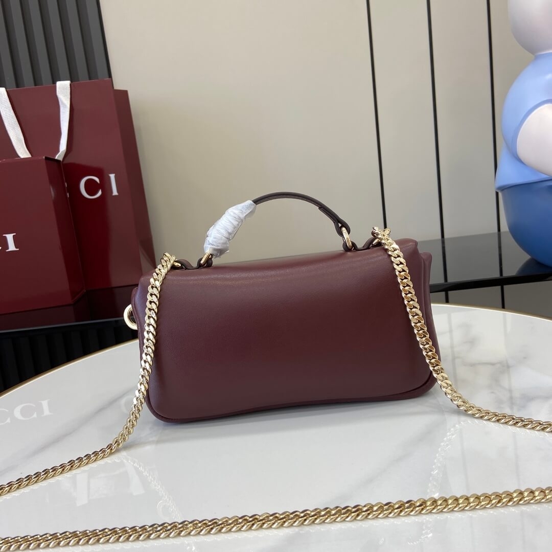 GG Milano mini top handle bag